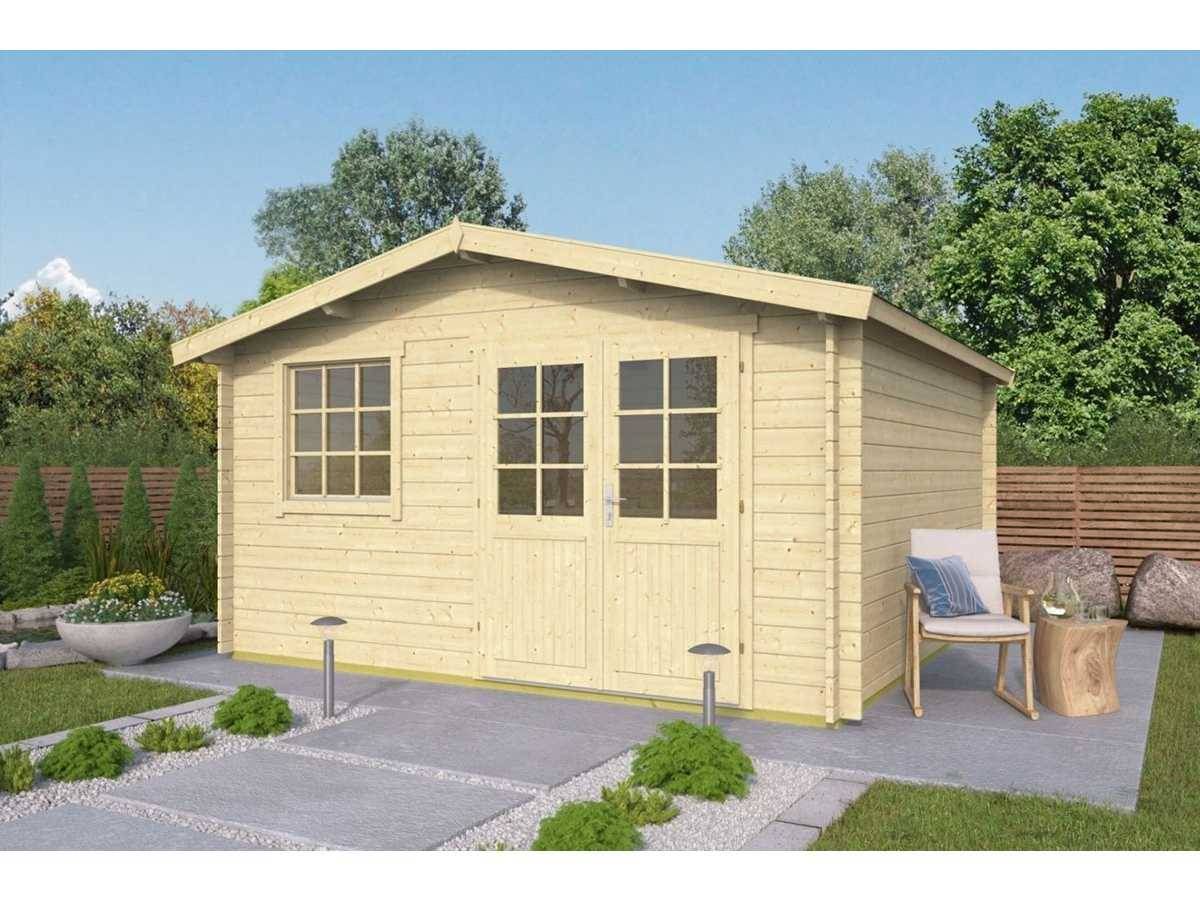 Garden house Hugin 4160x4160x2250mm Untreated New 