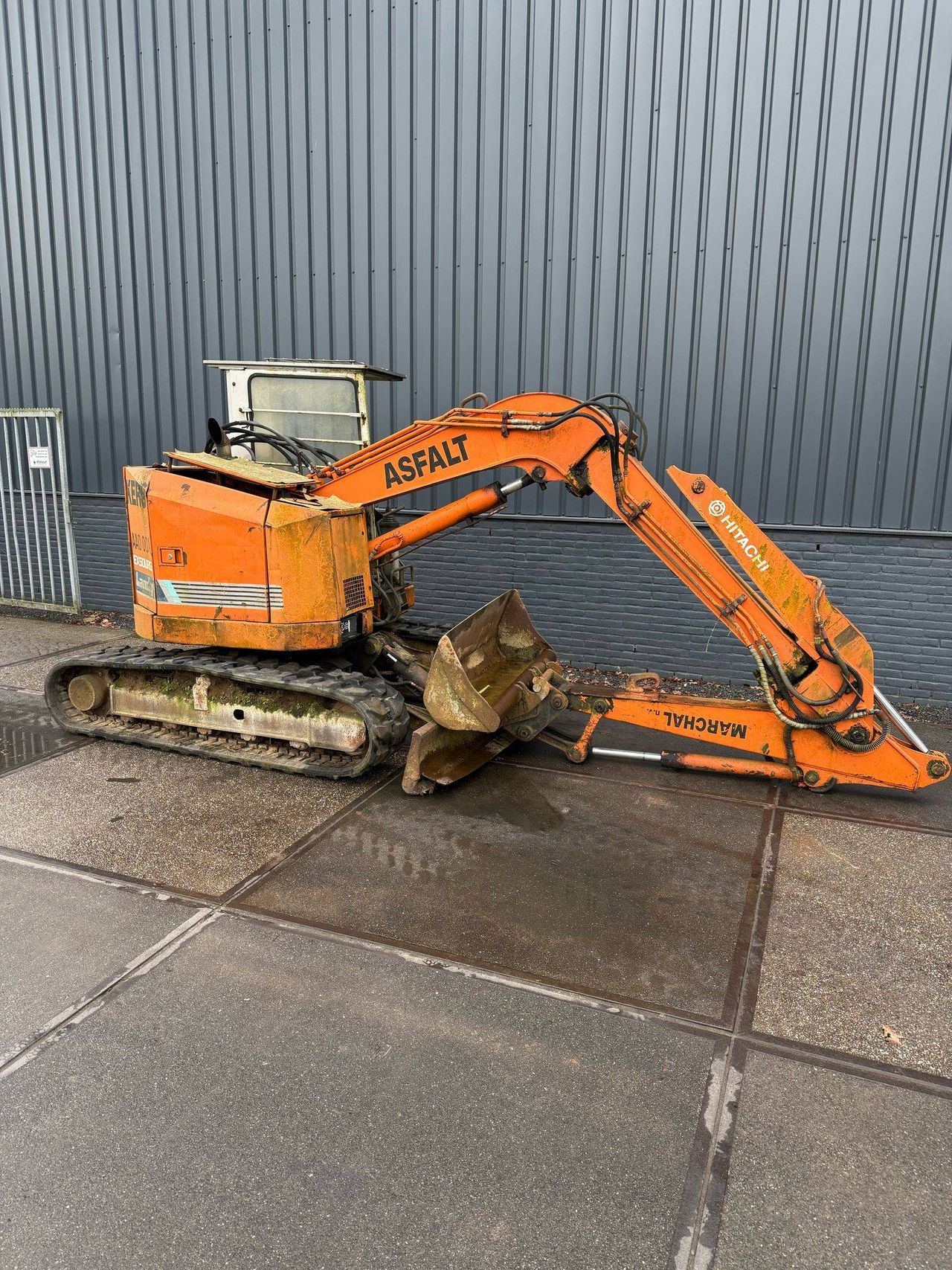 Crawler excavator Hitachi EX50URG Diesel