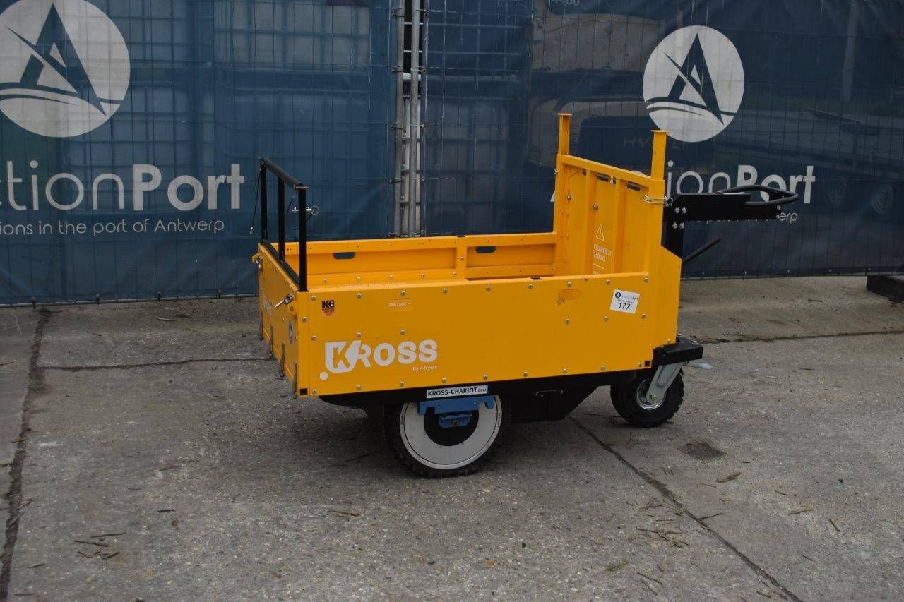 Electric Handcart Kross 250kg Demo