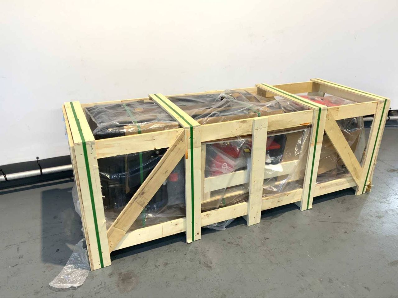 Pallet trucks EP F3 Electric 1500kg 4 pieces New