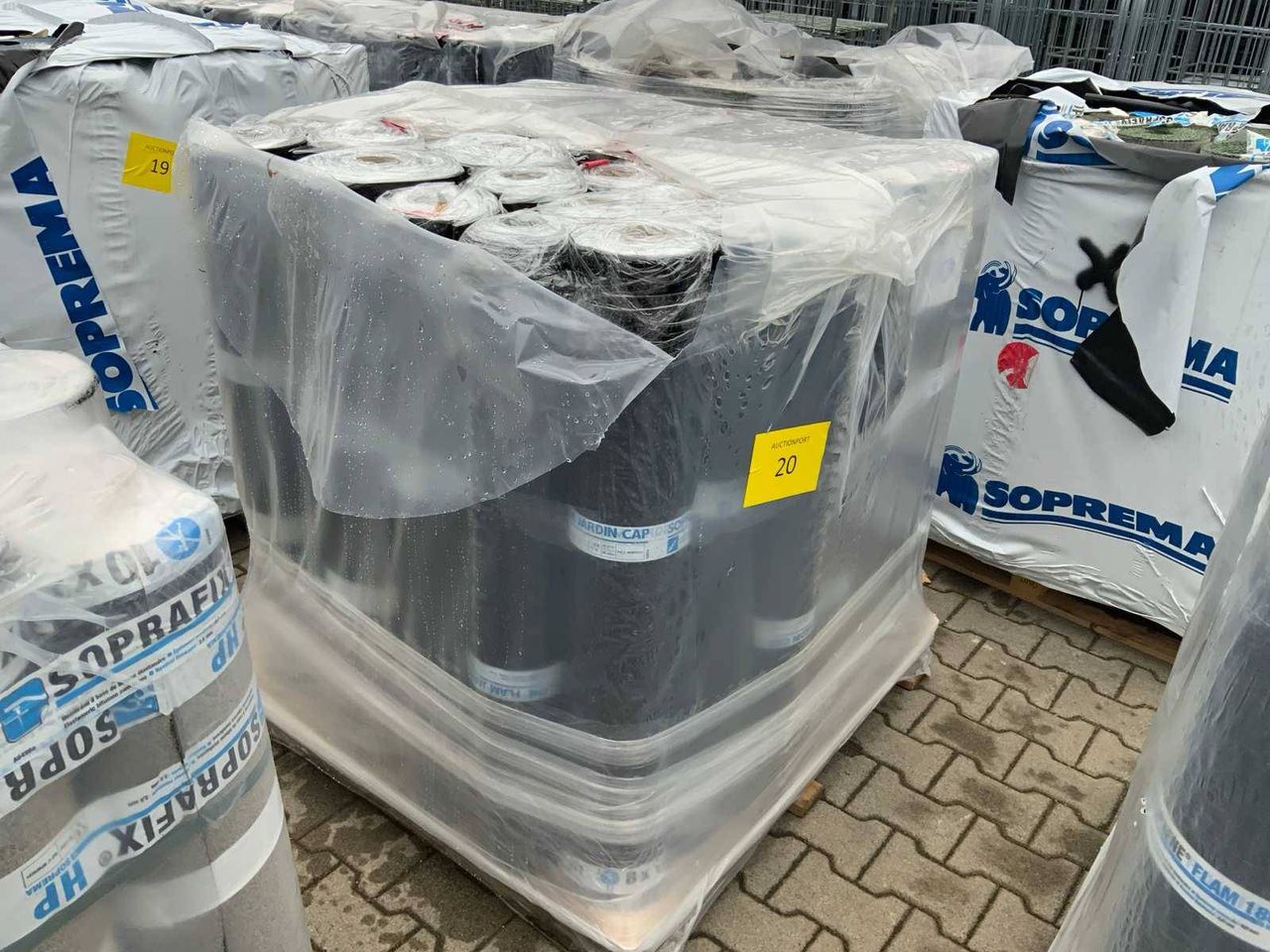 Pallet Roofing New