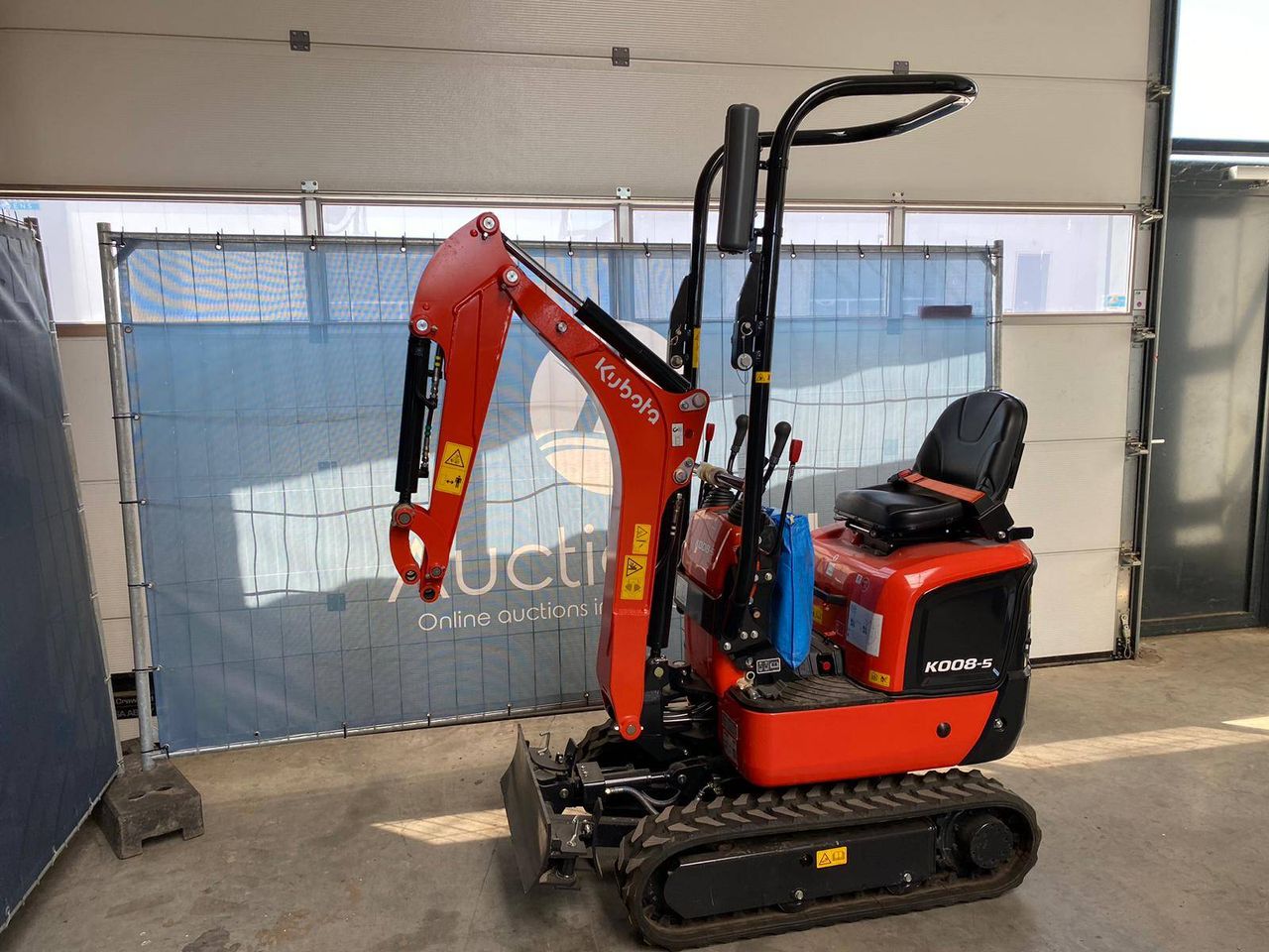 Mini digger Kubota K008-5 Diesel New