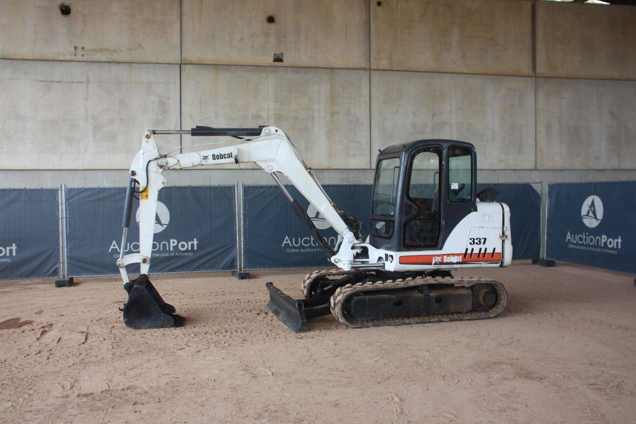 Escavatore cingolato Bobcat 337G Diesel 37,5 kW 2005