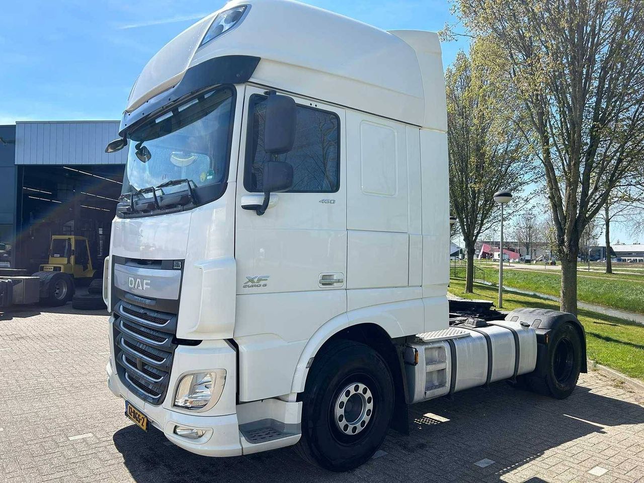 Chassis Cabin DAF XF460FT Diesel 463hp 2016