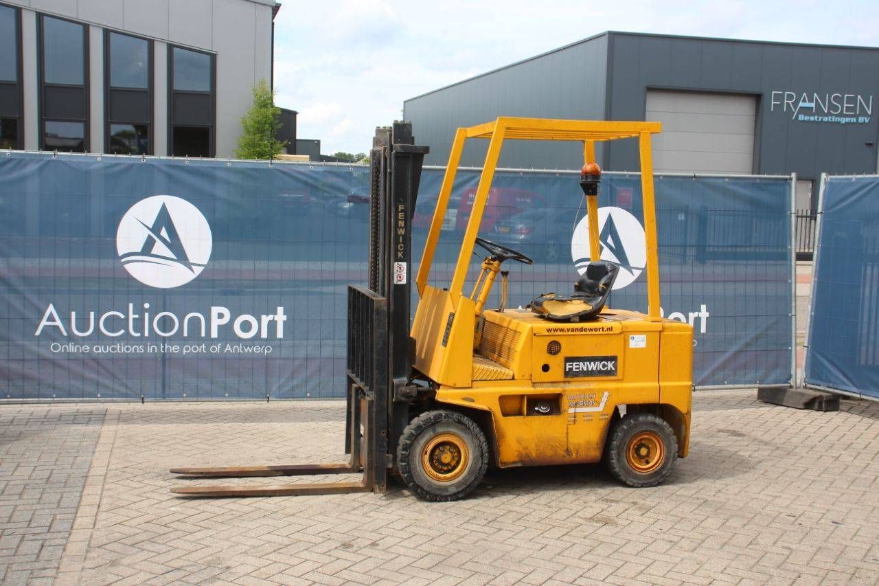 Gabelstapler Fenwick F1550 Diesel 1500 kg 3,6 m