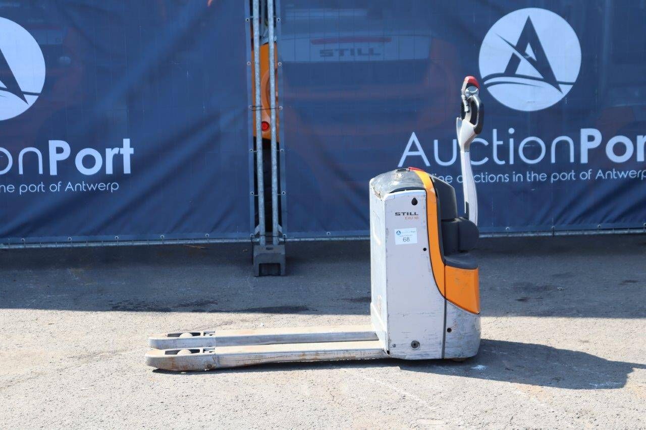 Pallet truck STILL EXU-16 Li-Ion Electric 1600kg 2021