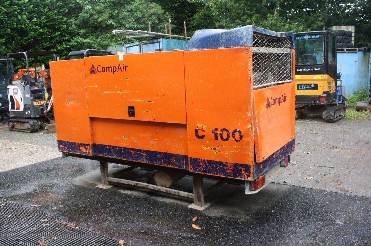 Compressor Compair DLT1001 Diesel 2002