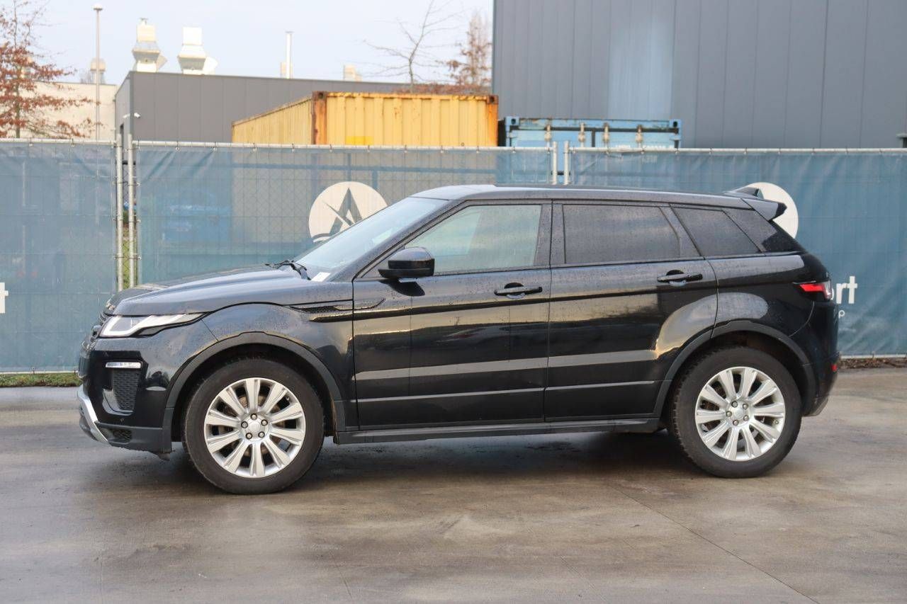 SUV Land Rover Range Rover Evoque Diesel 150hp 2019 (Margin)