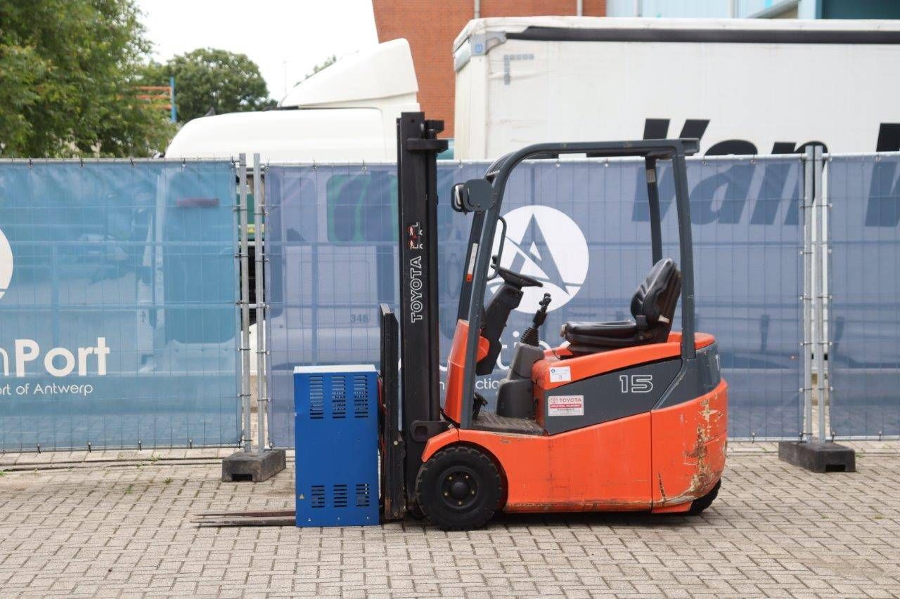 Forklift Toyota 7FBEST15 Electric 1500kg 3.3m 2006