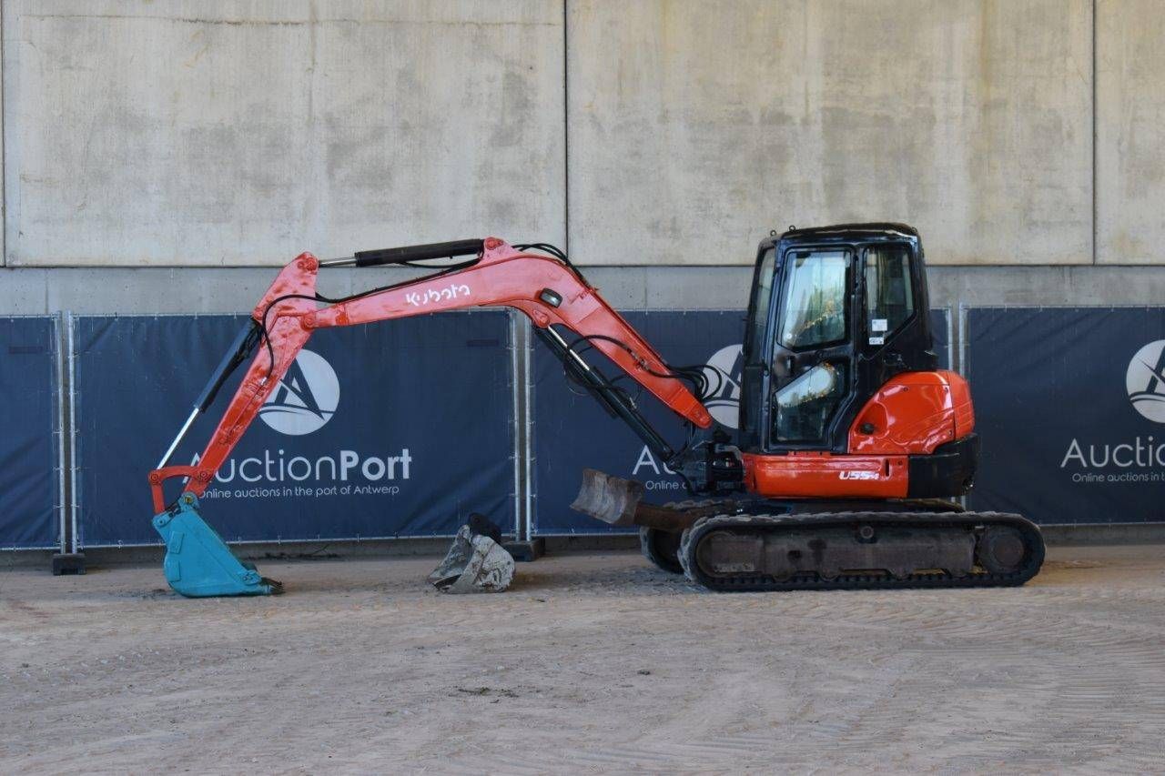 Crawler excavator Kubota KX155-3SZ Diesel