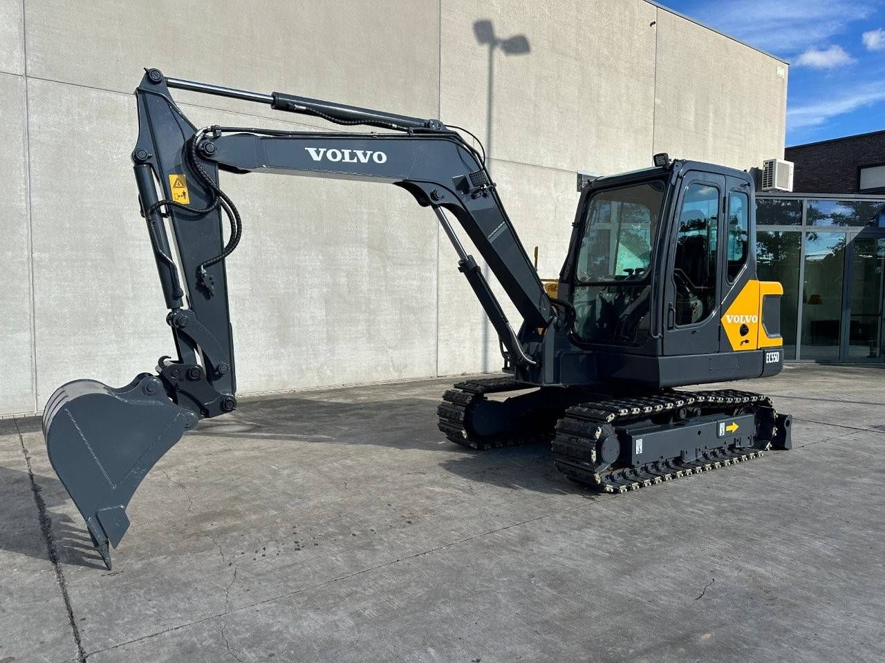 Midi excavator Volvo EC55D Diesel 2021