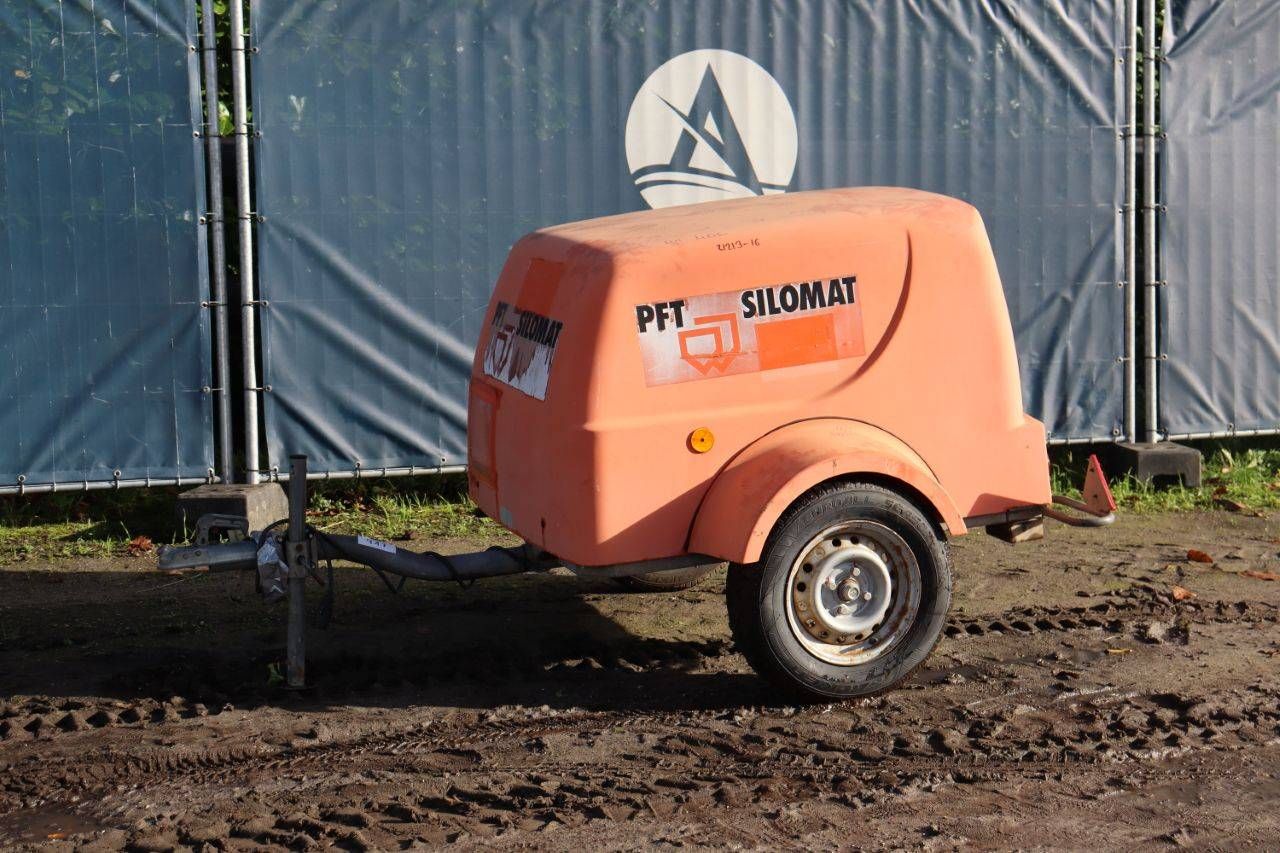 Plaster spraying machine Silomat PFT