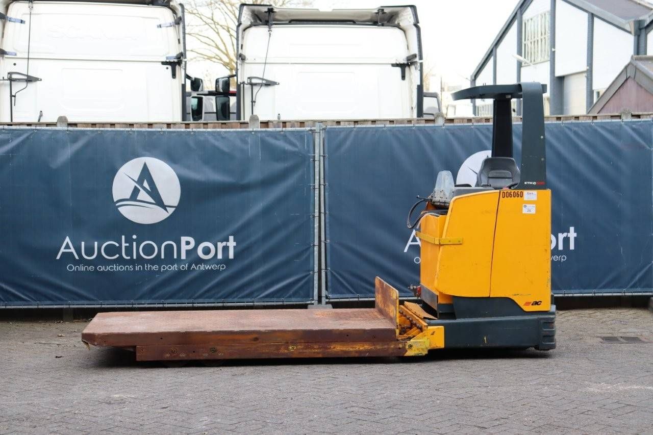 Pallet truck Jungheinrich ETH-C 100 P140-250-29 Electric 10000kg 2007