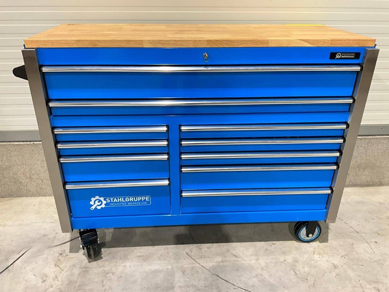 Tool trolley Stahlgruppe Jumbo XXL Pro New