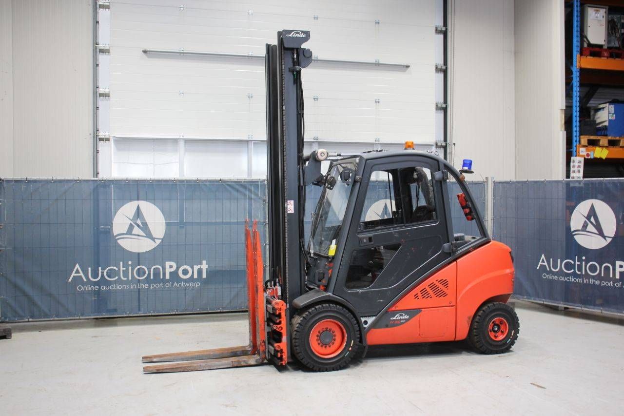 Linde H35D-02 Diesel Forklift 3500kg 5.45m 2019