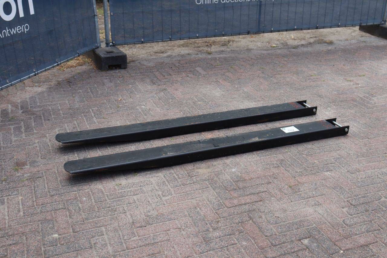 Fork extensions 3500kg New