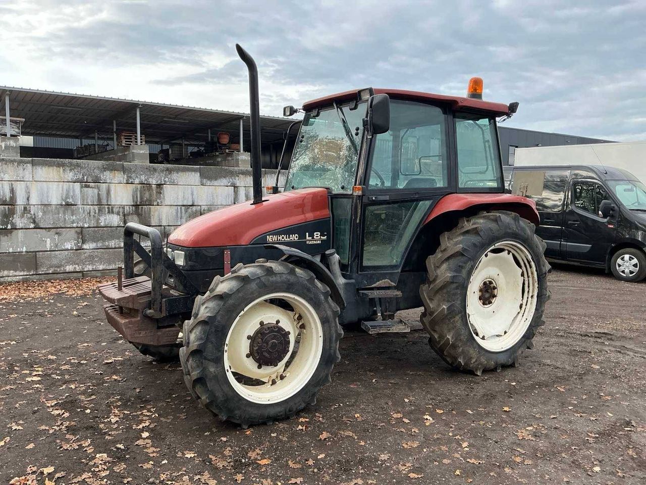 Agricultural tractor New Holland L85 DT Diesel 1996