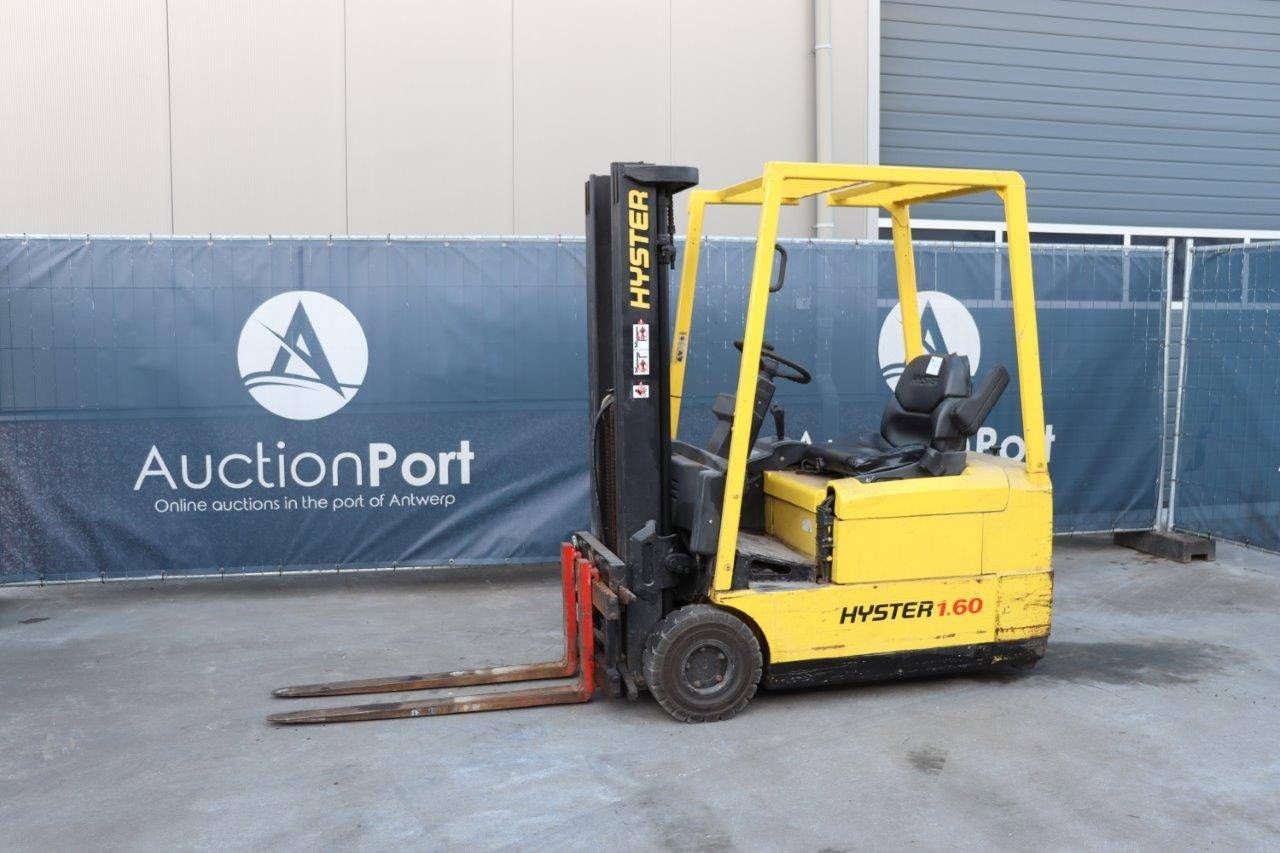 Forklift Hyster J1.60XMT Electric 1350kg 4.8m 1998