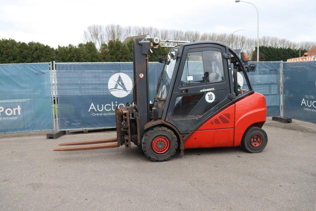 Forklift Linde H35T-01 LPG 3500kg 4.05m 2010