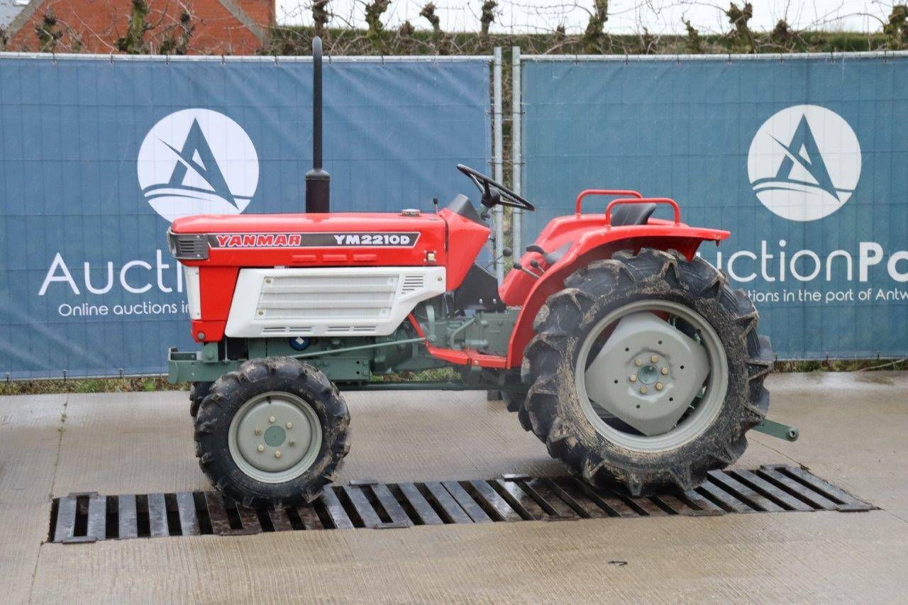 Mini tractor Yanmar YM2210D Diesel 22hp Refit