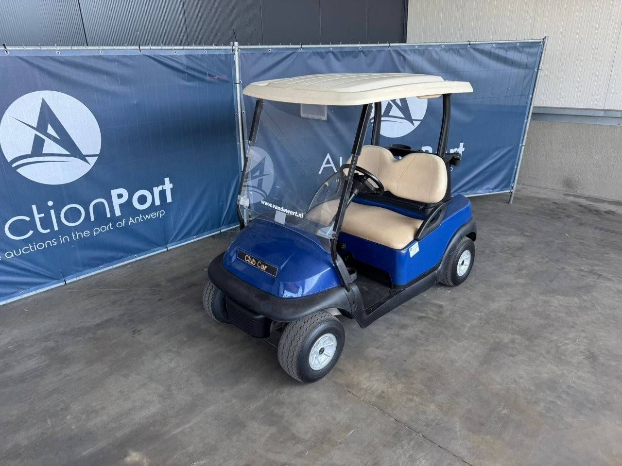 Electric Golf Cart Club Car