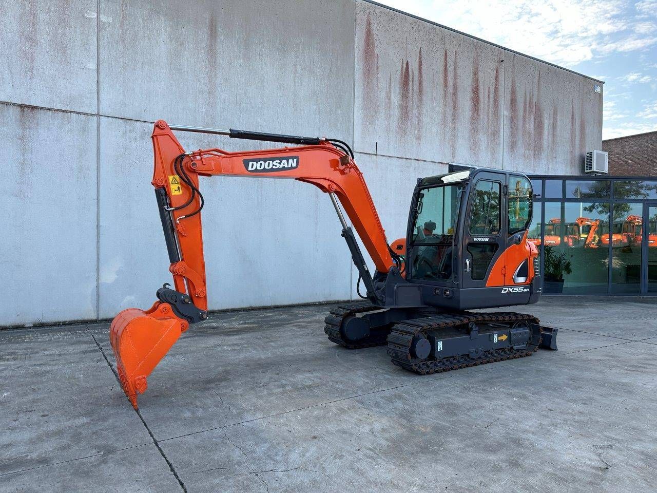 Crawler Excavator Doosan DX55-9C Diesel 2017