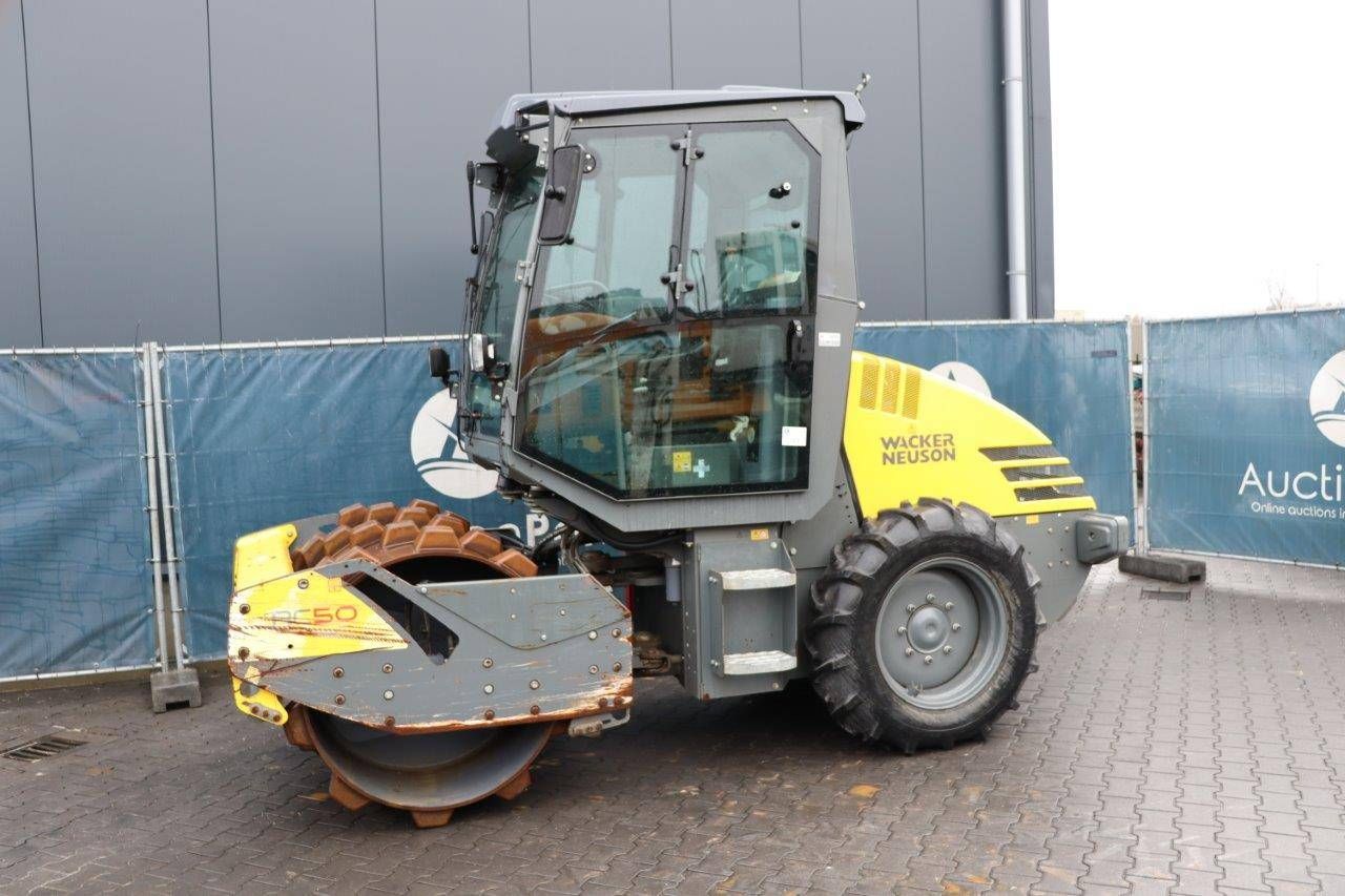 Single drum Wacker Neuson Diesel