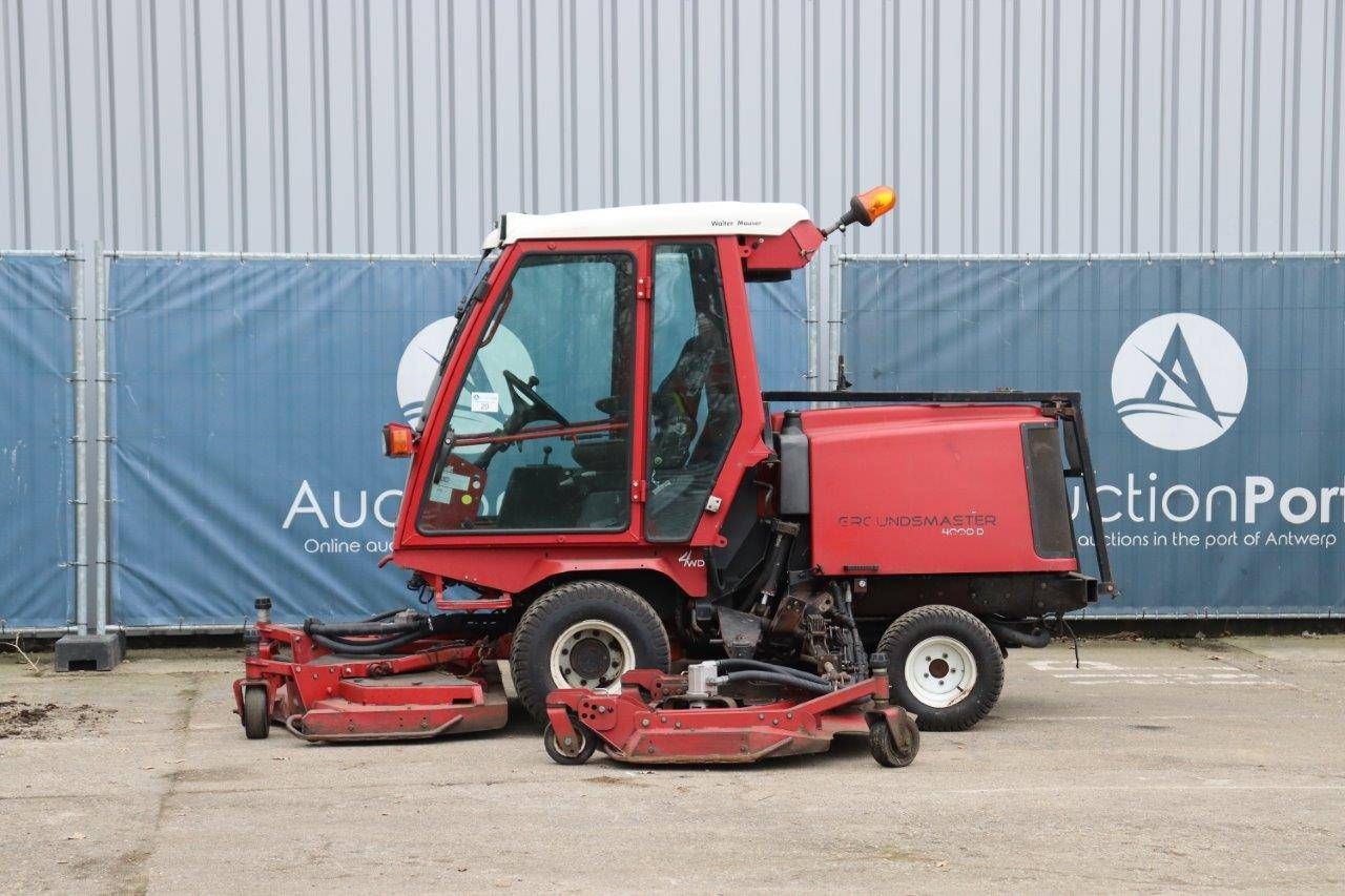 Toro Groundsmaster 4000-D Diesel Riding Mower