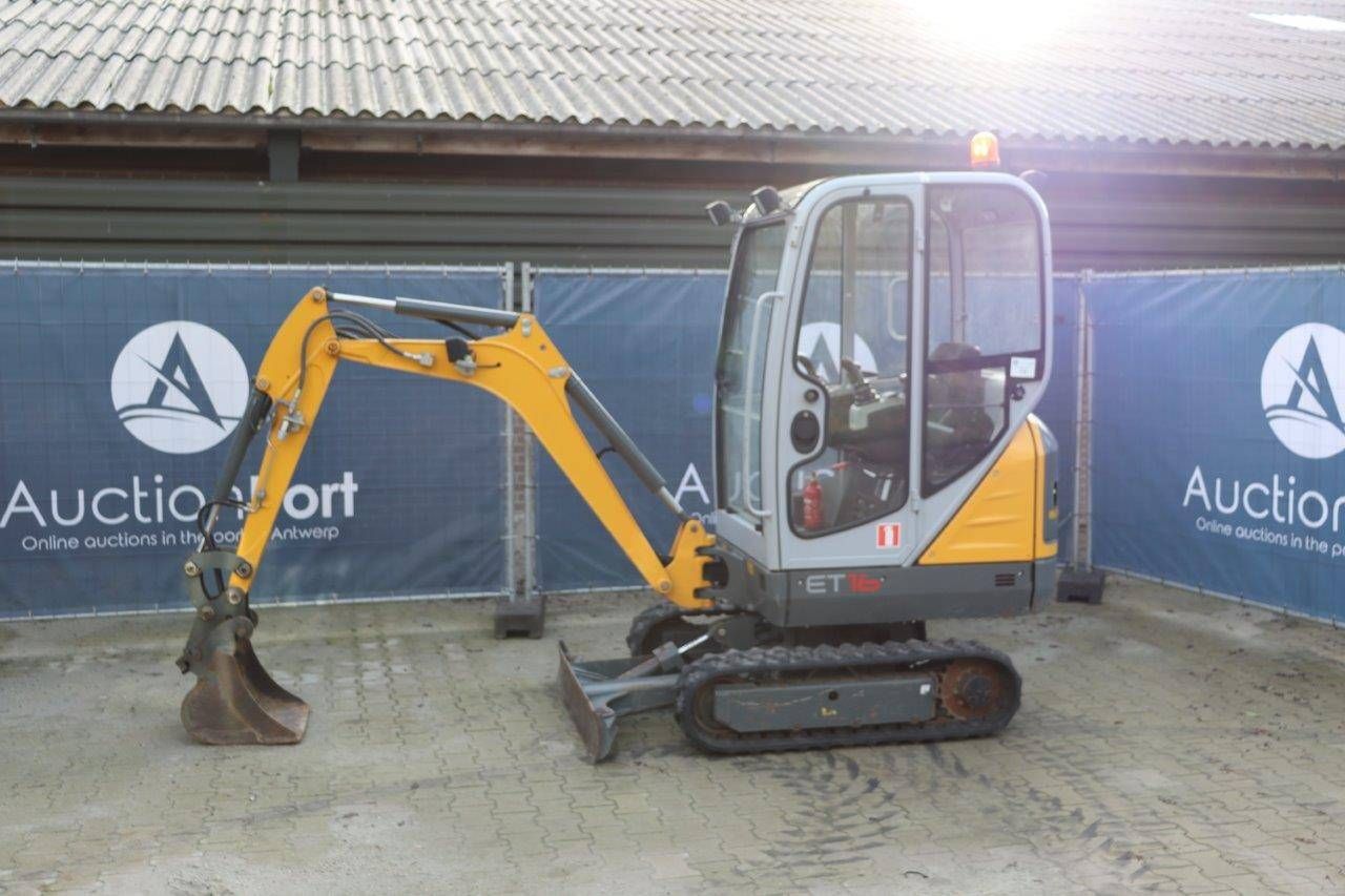 Mini digger Wacker Neuson ET16 Diesel
