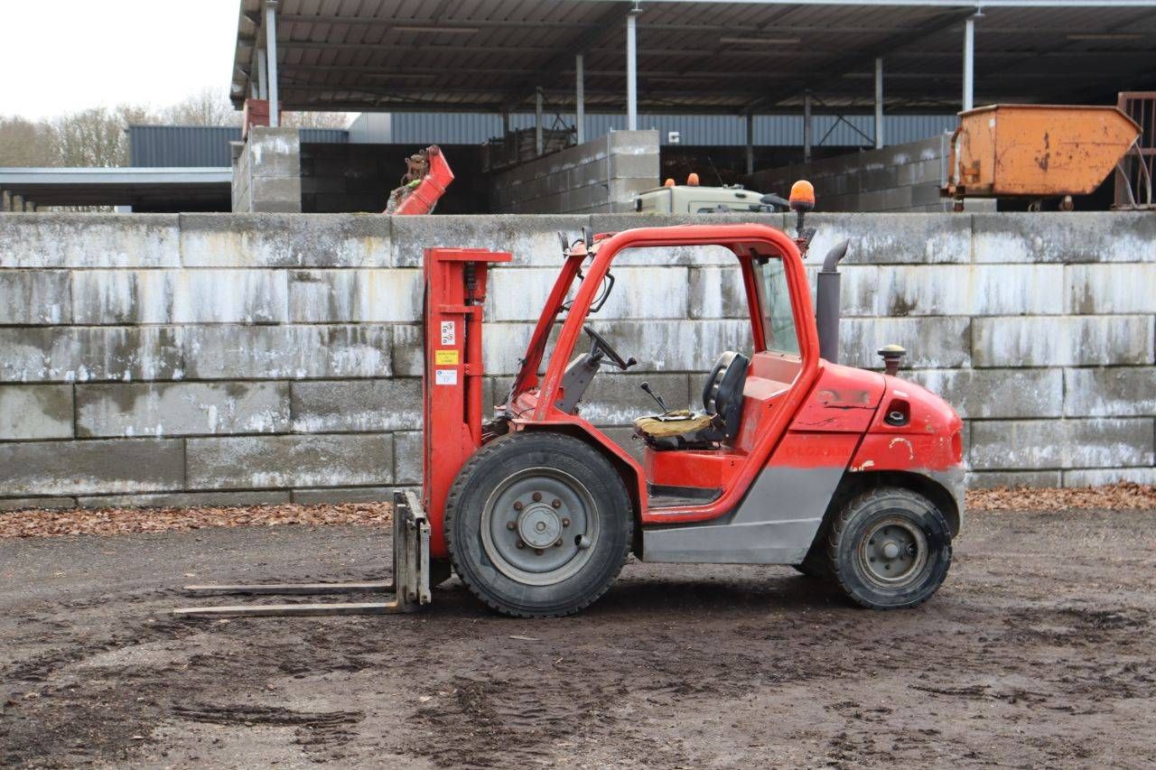 Manitou MSI 25 Diesel 2500kg 3.3m Rough Terrain Forklift 2008