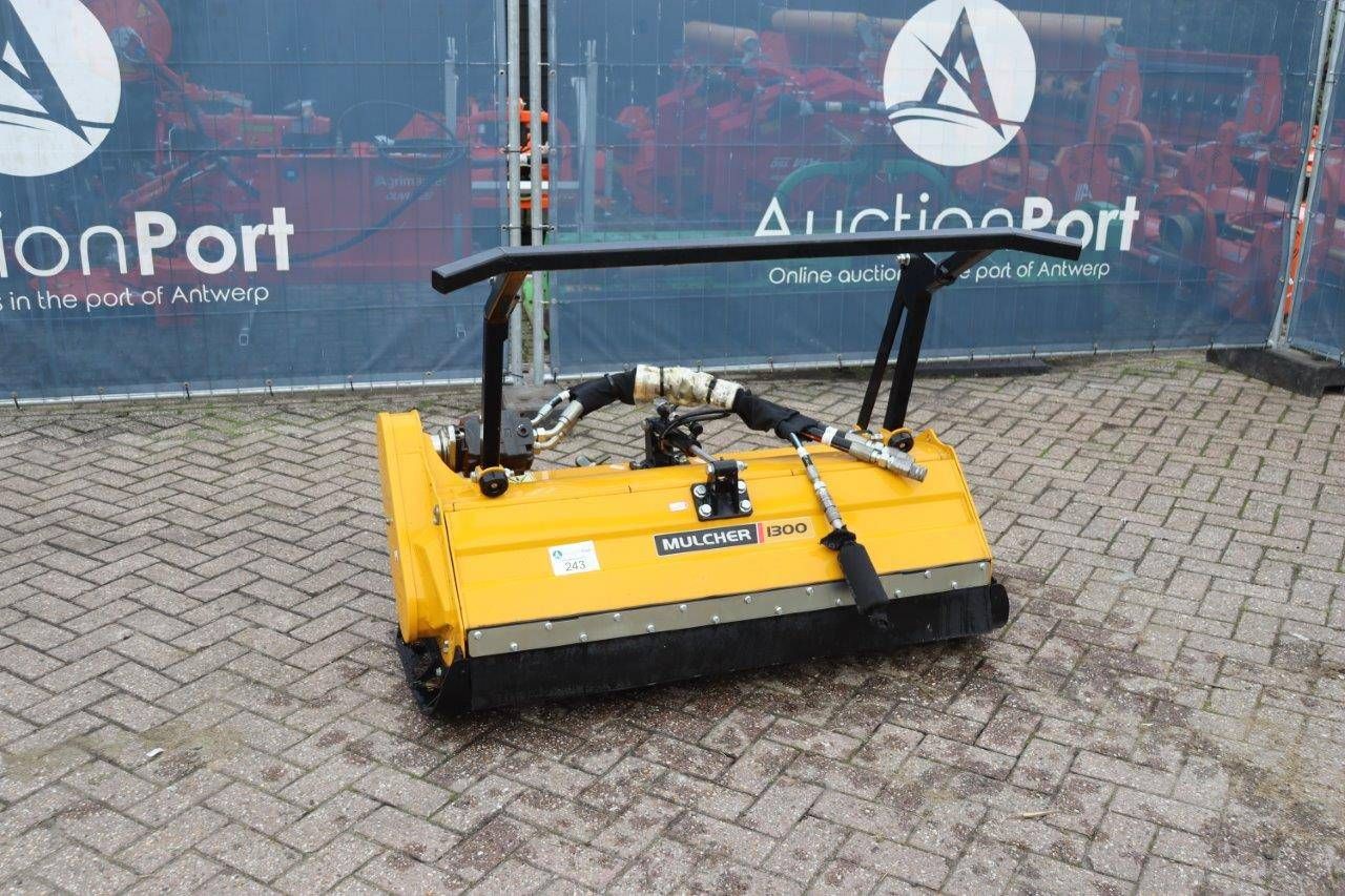 Flail Mower McConnel Mulcher 1300