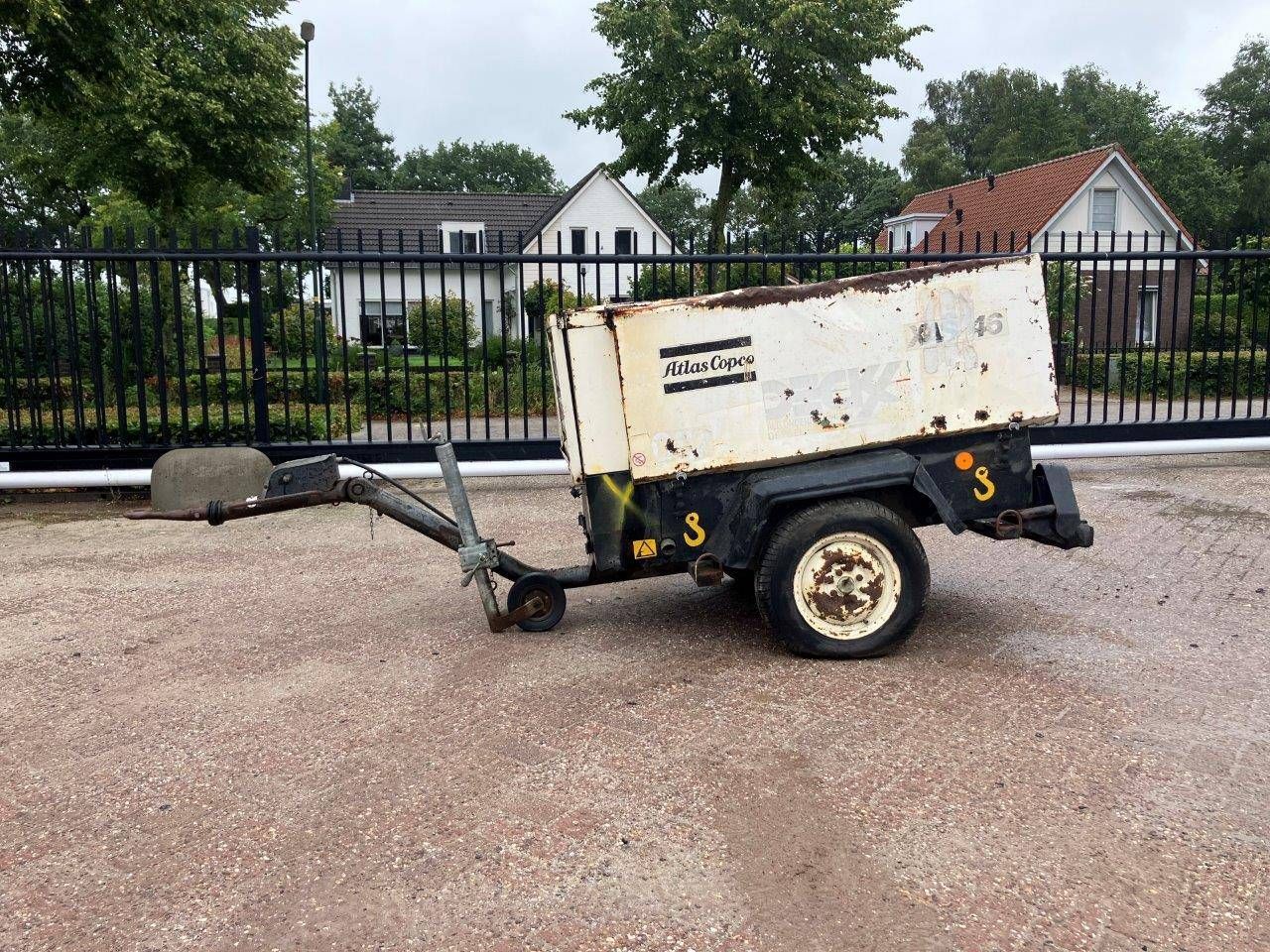 Mobile Compressor Atlas Copco 02364 Diesel