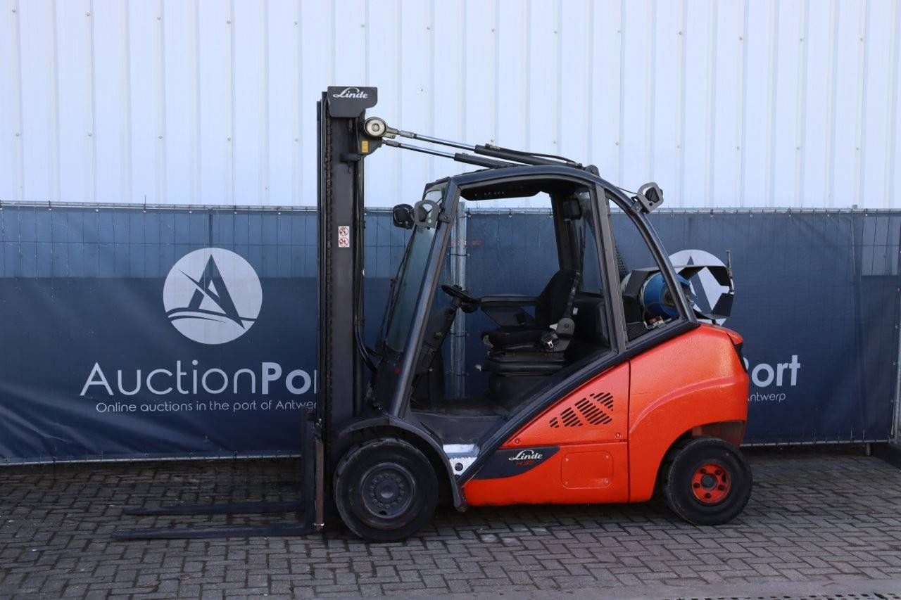 Forklift Linde H35T LPG 3500kg 4.9m 2008