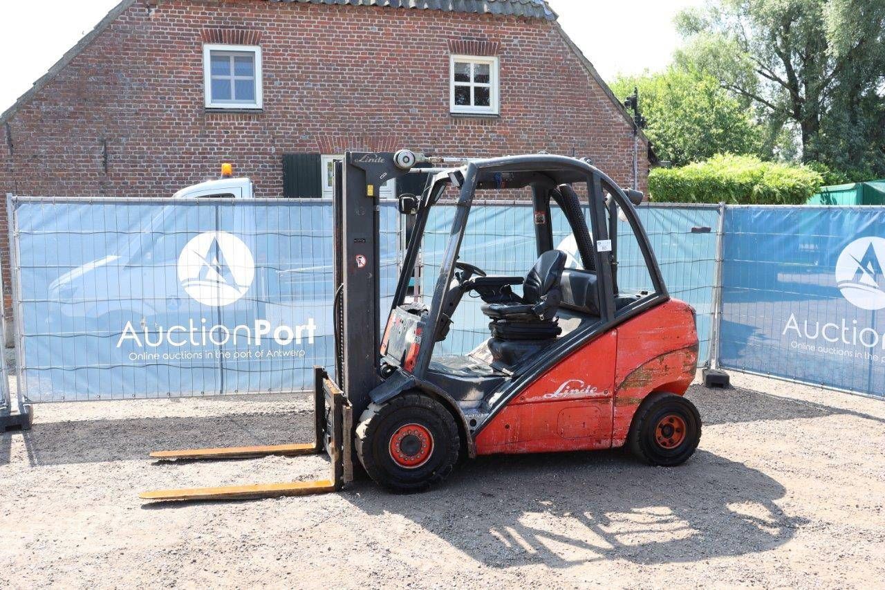 Forklift Linde H30D Diesel 3000kg 5.5m 2005