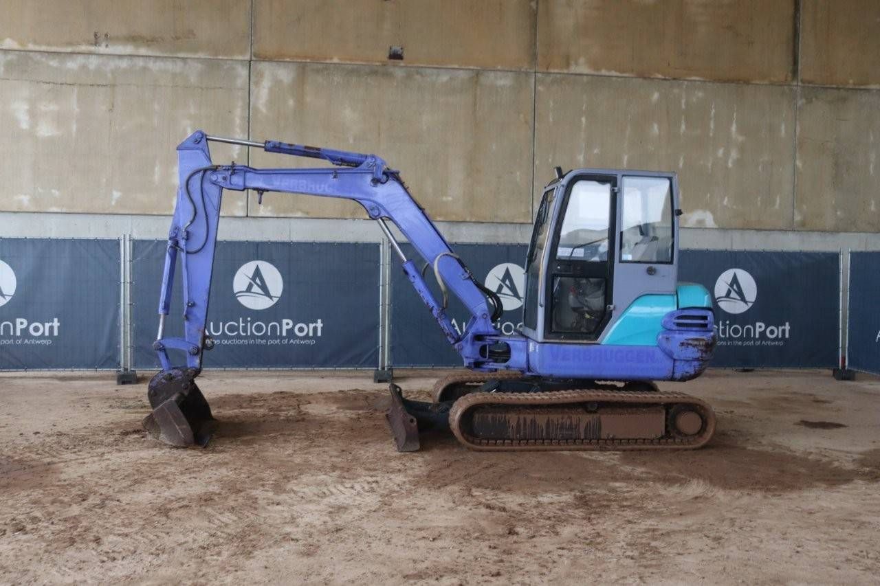 Crawler excavator Airman 1X45-2 Diesel 2000