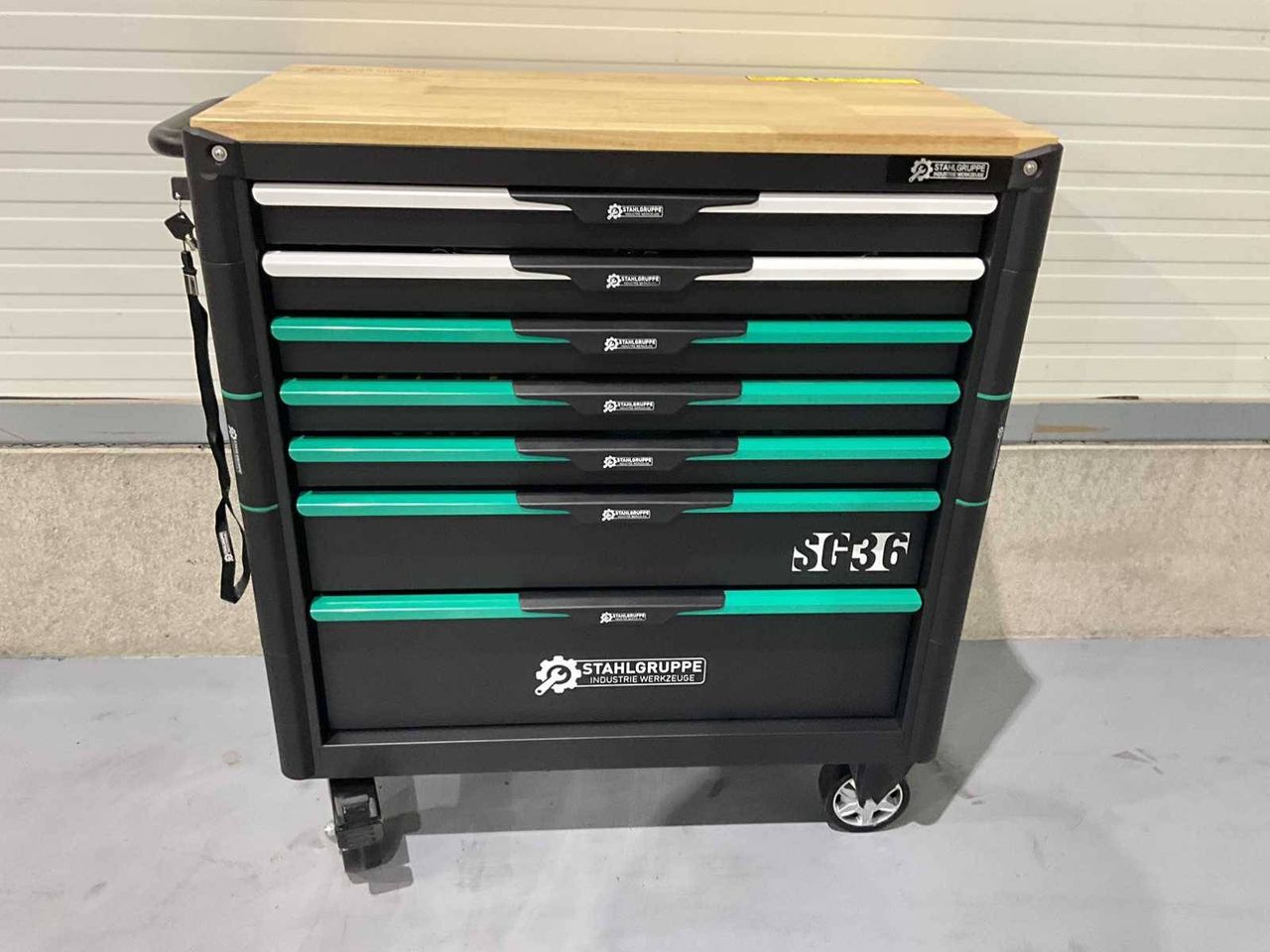 Tool trolley Stahlgruppe SF36 Pro New