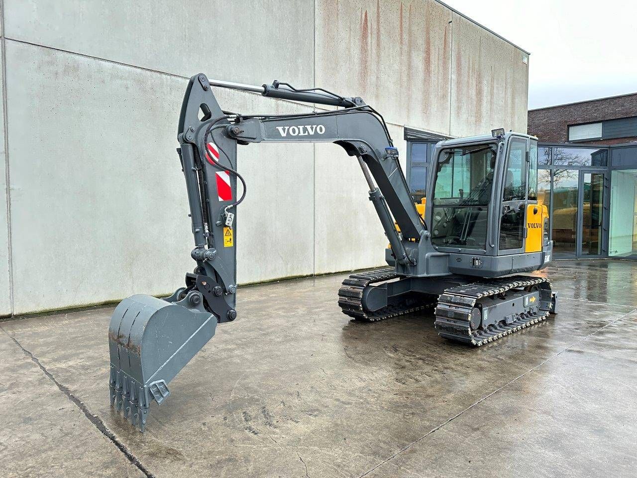 Crawler excavator Volvo EC60C Diesel
