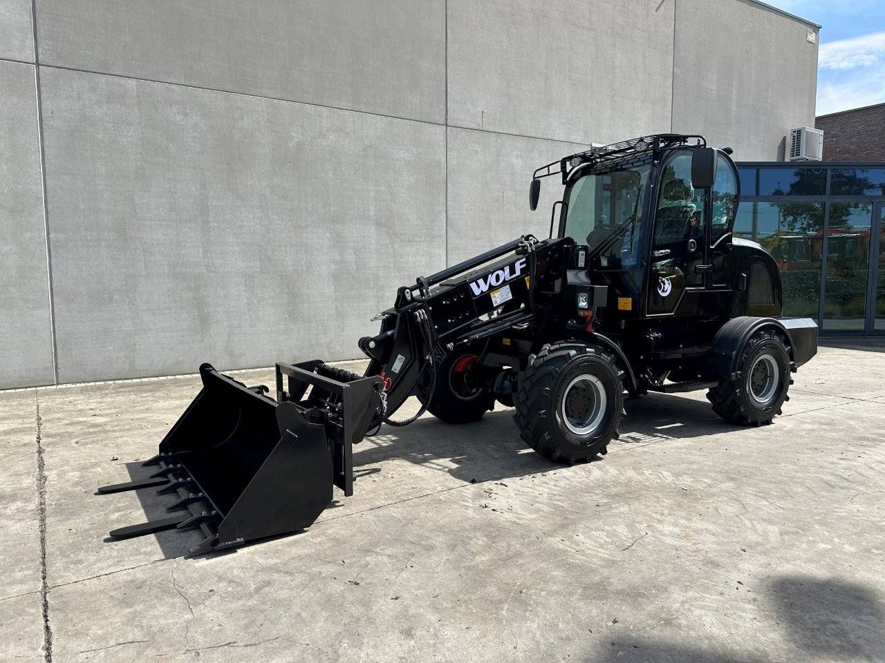Wolf WL816T Diesel-Radlader 2026 Neu