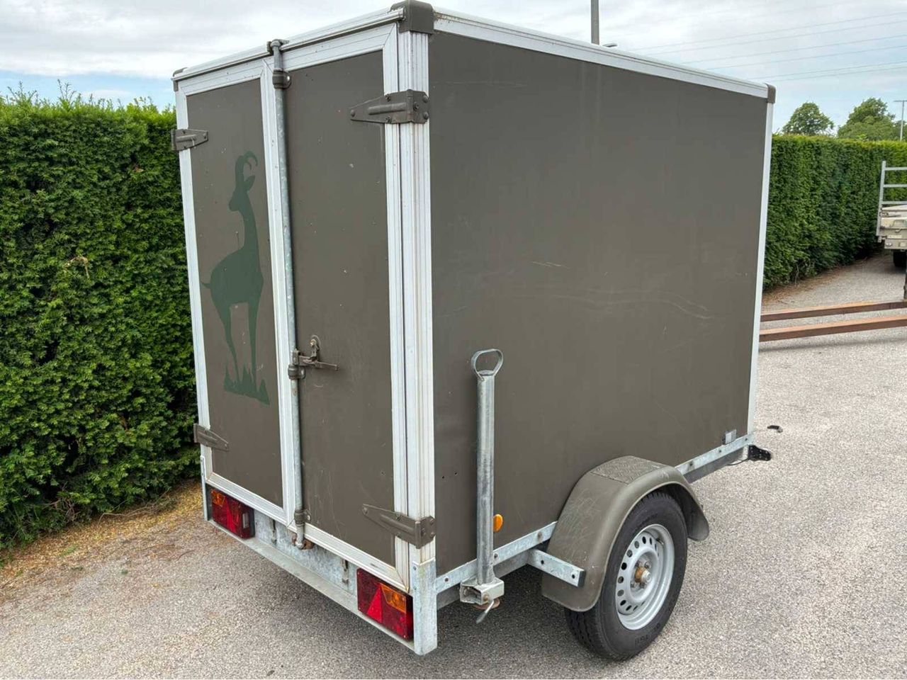 Closed trailer Hapert Verdonk