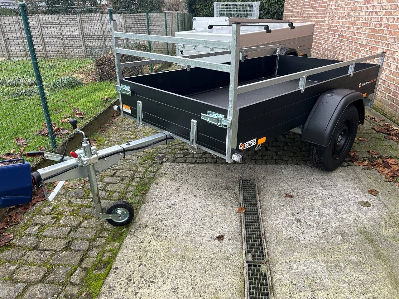 Trailer Saris MP 2.57x1.32m 1350kg