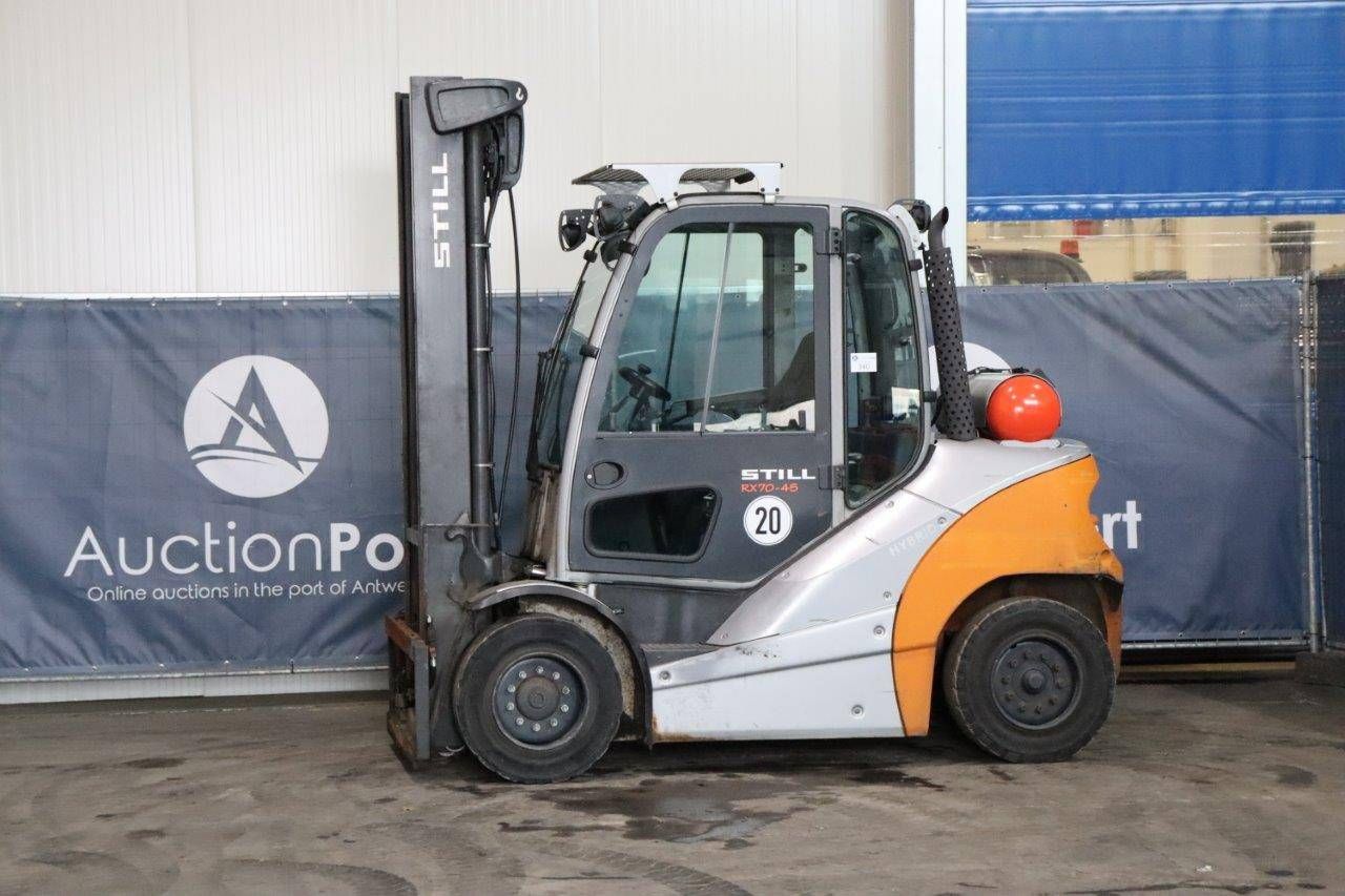 Forklift Still RX70-45 LPG 4500kg