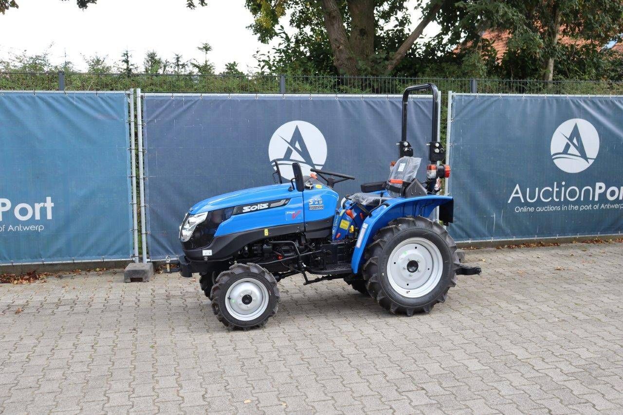 Mini tractor Solis S16 Diesel 16hp New