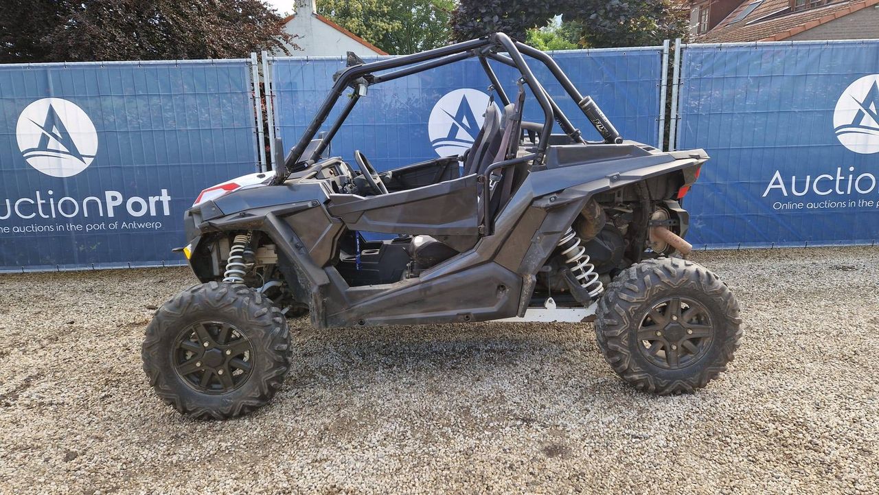 Buggy Polaris RZR1000 Turbo Diesel 168hp