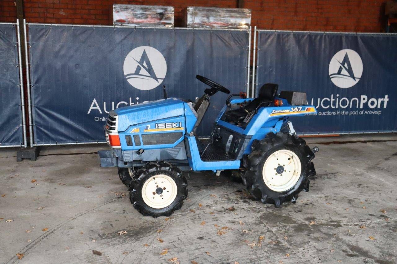 Mini tractor Iseki Landhope 147 Diesel 16hp