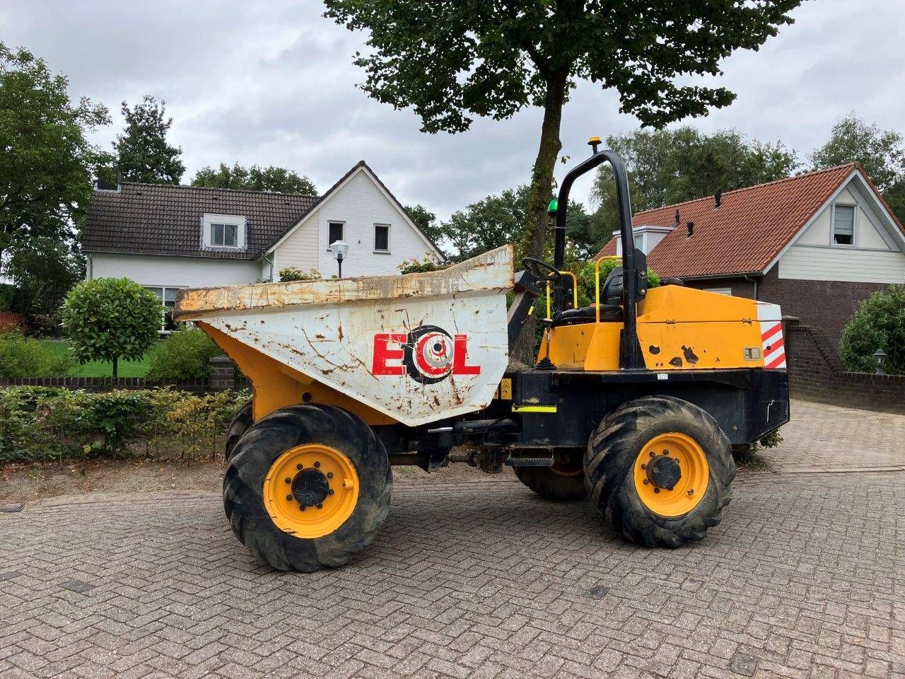 Wheel dumper JCB 6TFT Diesel 6000kg
