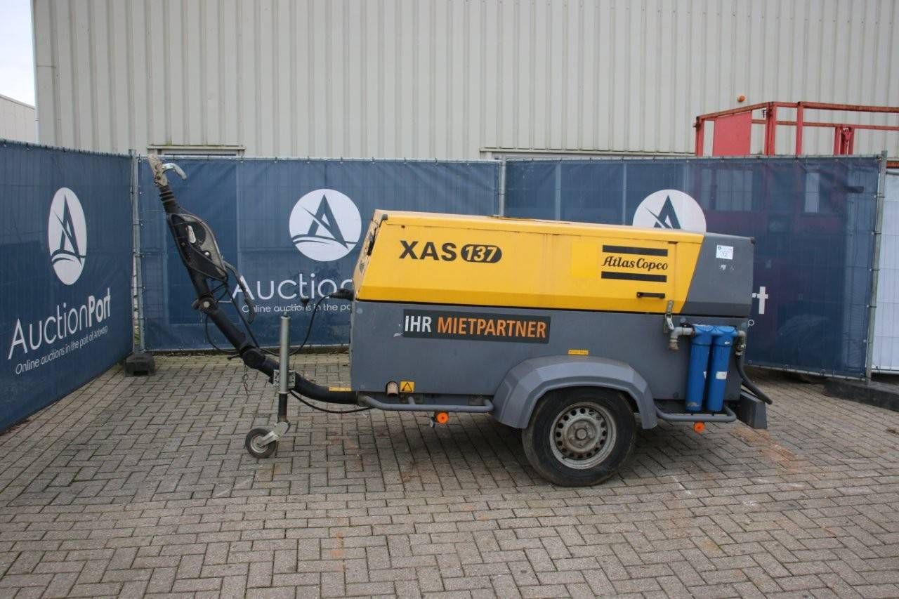 Compressor Atlas Copco XAS 137