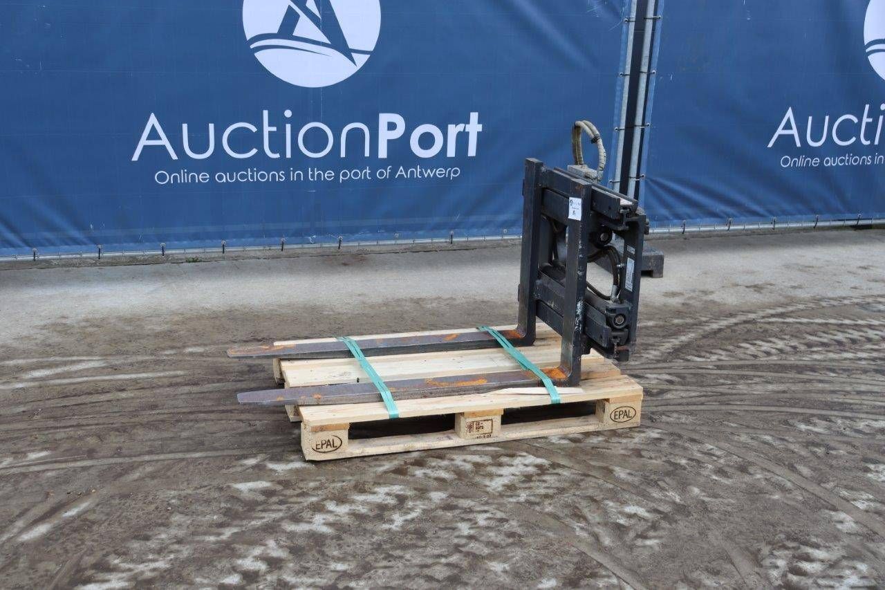 Pallet forks Meyer 6-0116G-EU with fork positioner