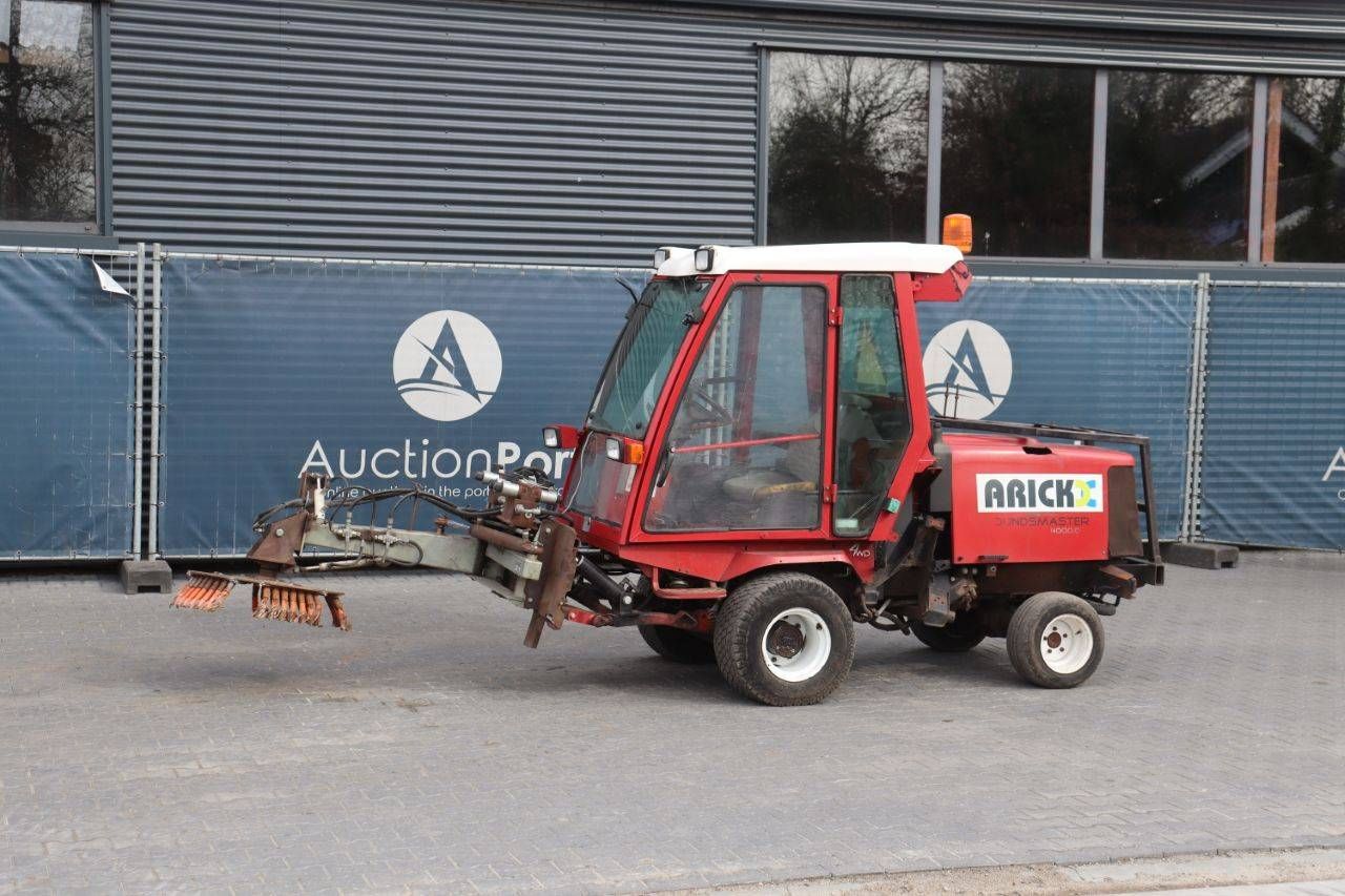 Sweeper Toro GROUNDMASTER 4000D Diesel 2008