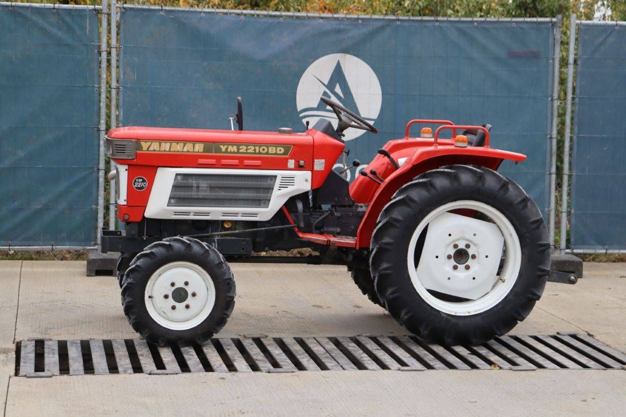 Mini tractor Yanmar YM2210 Diesel (Margin)