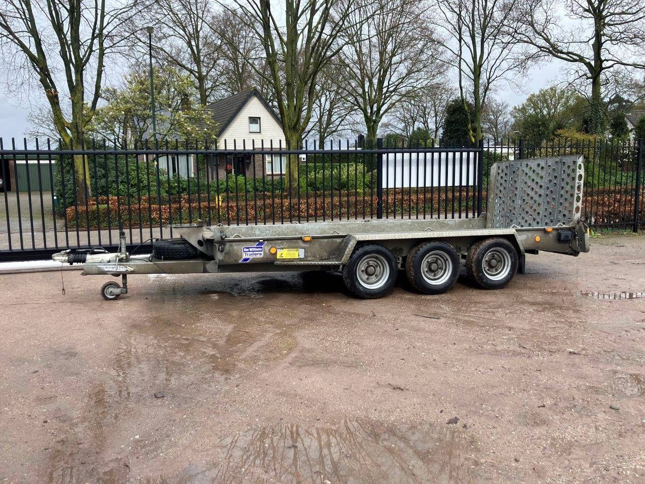 Car transporter Ifor Williams 3HbGH146BT-3 3500kg 2020